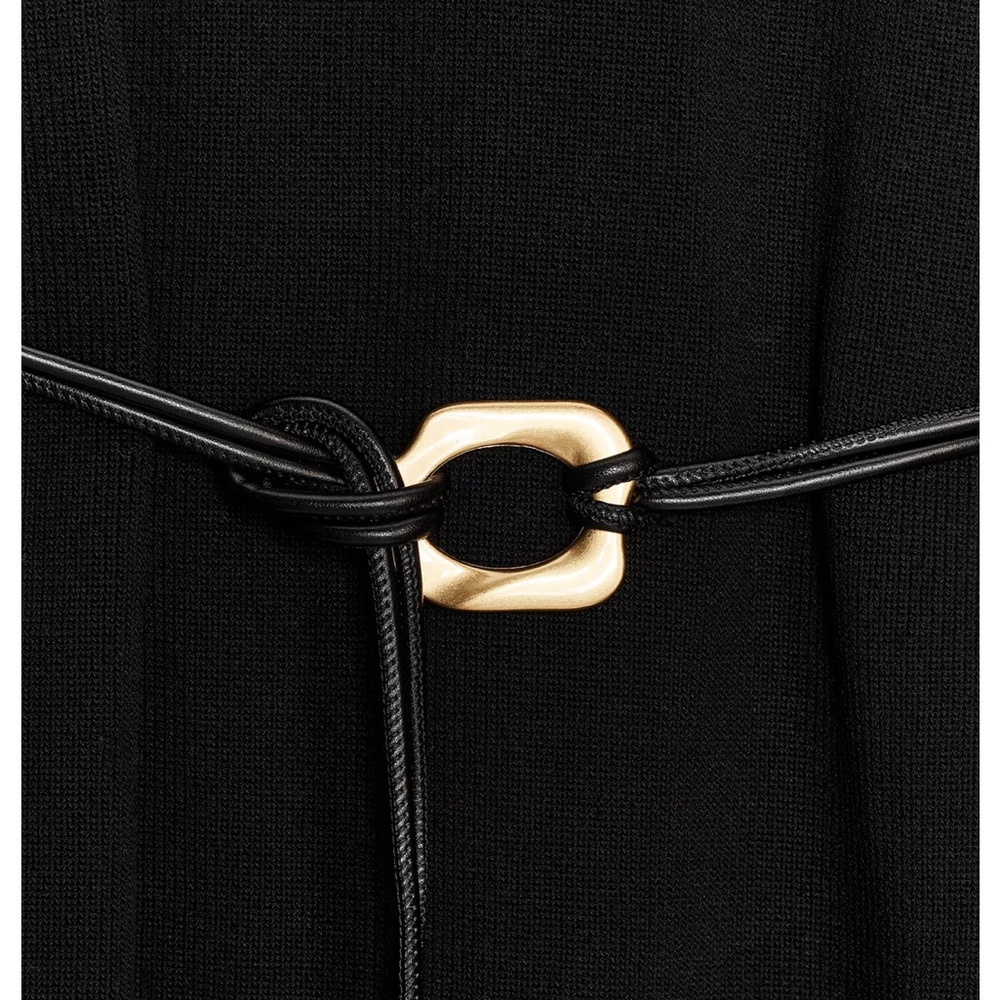 Zara Black Maxi Dress - Picture 6 of 7